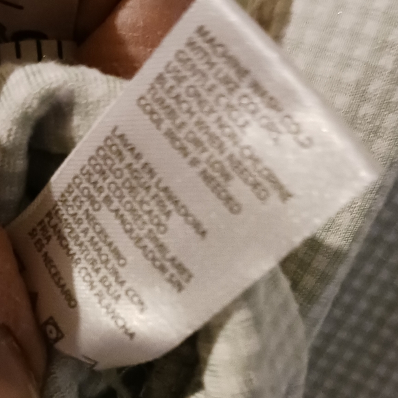 Weatherproof Vintage Green & White Lightweight Hoodie.‎ Sz. Small - Picture 10 of 10